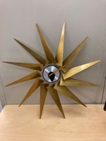 Original Vitra Turbine Clock von George Nelson – Ø 76,5 cm