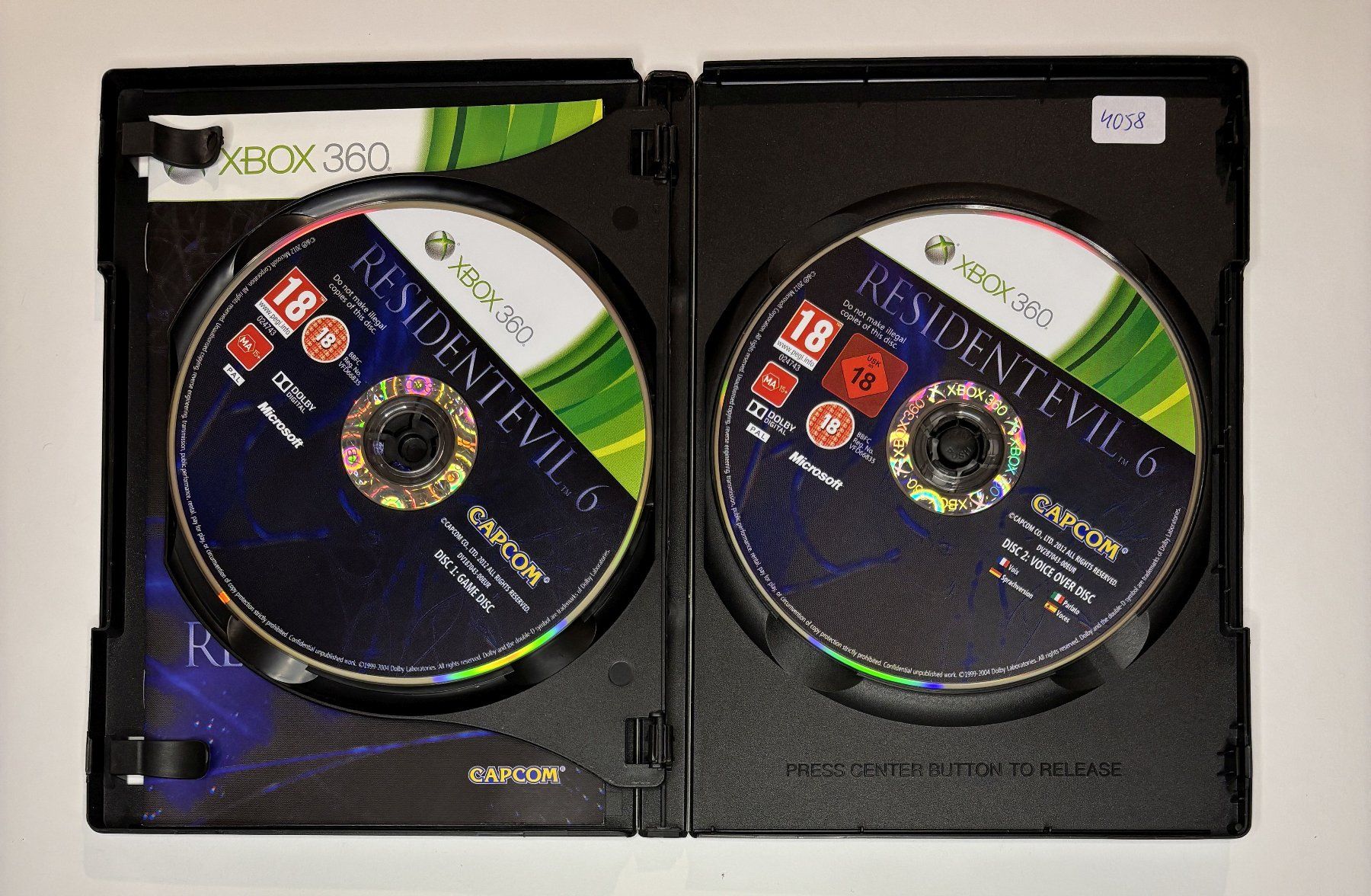 Giochi: XBOX 360 - Resident Evil 6 – Usato da Allschwil venduto da Bullach 1