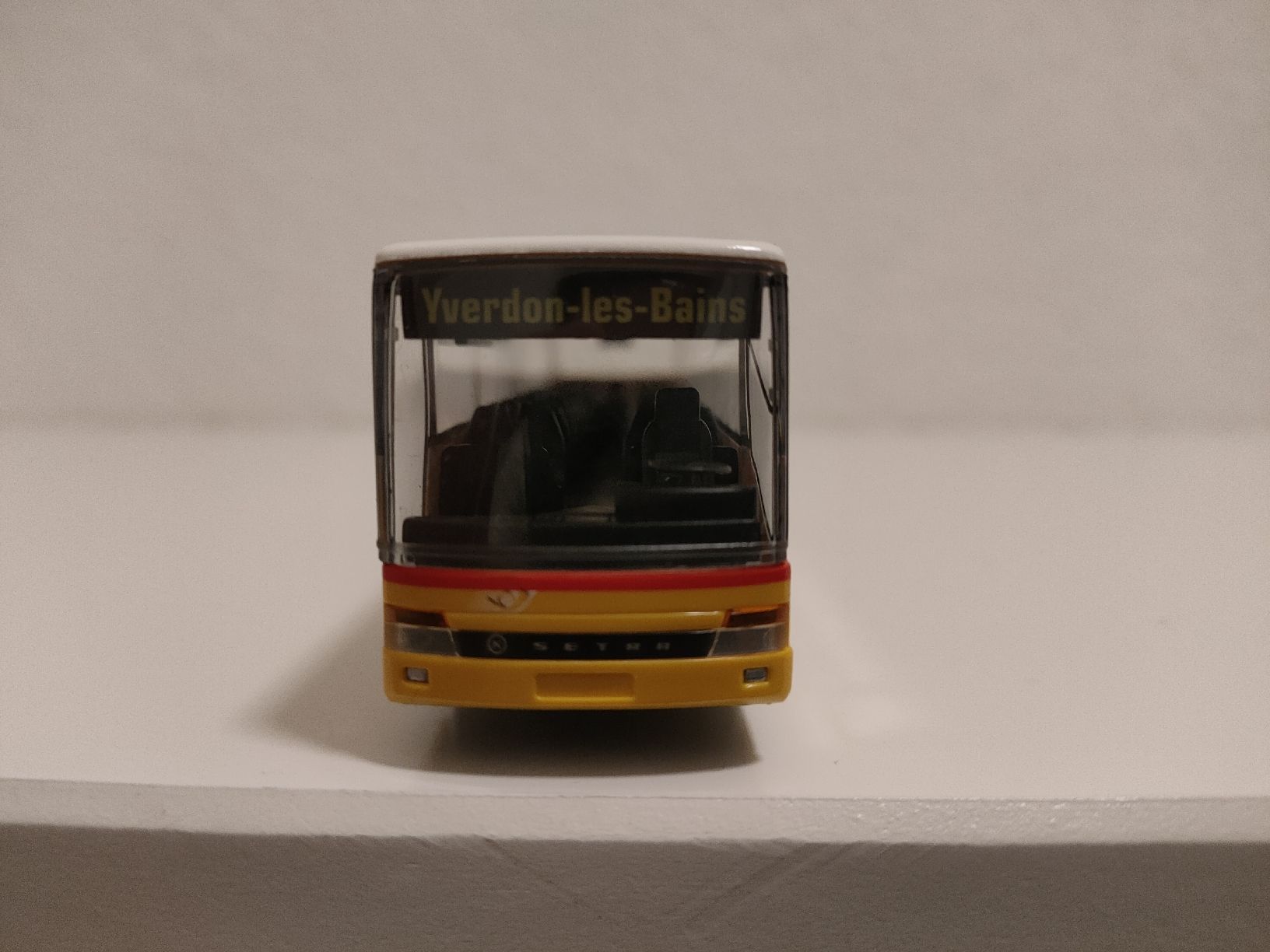 Rietze Modellini d'auto: Rietze Setra Postauto – Usato da Burgdorf venduto da bri5 3