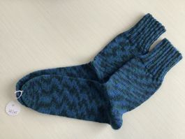Handgestrickte Socken Gr. 42/43