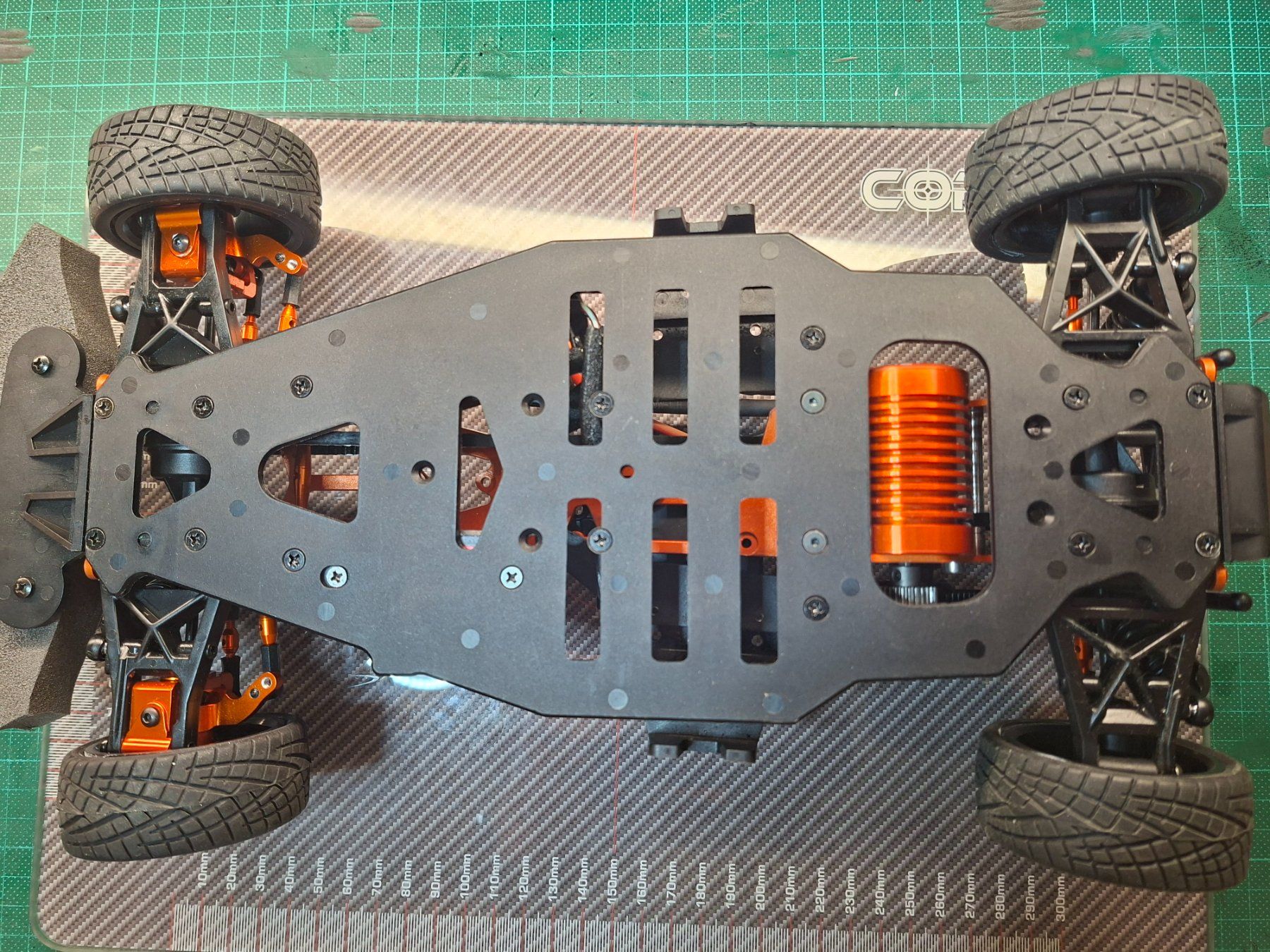 HPI Modellismo RC: HPI Sprint 2 Black & Orange Edition lesen.... – Nuovo (secondo la descrizione) da Hirschthal venduto da rc-xdreams 5