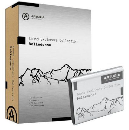Arturia Software: Arturia Belldone Explorer Collection - Software Bundle – Nuovo e nell'imballaggio originale da Zürich venduto da djdiscount