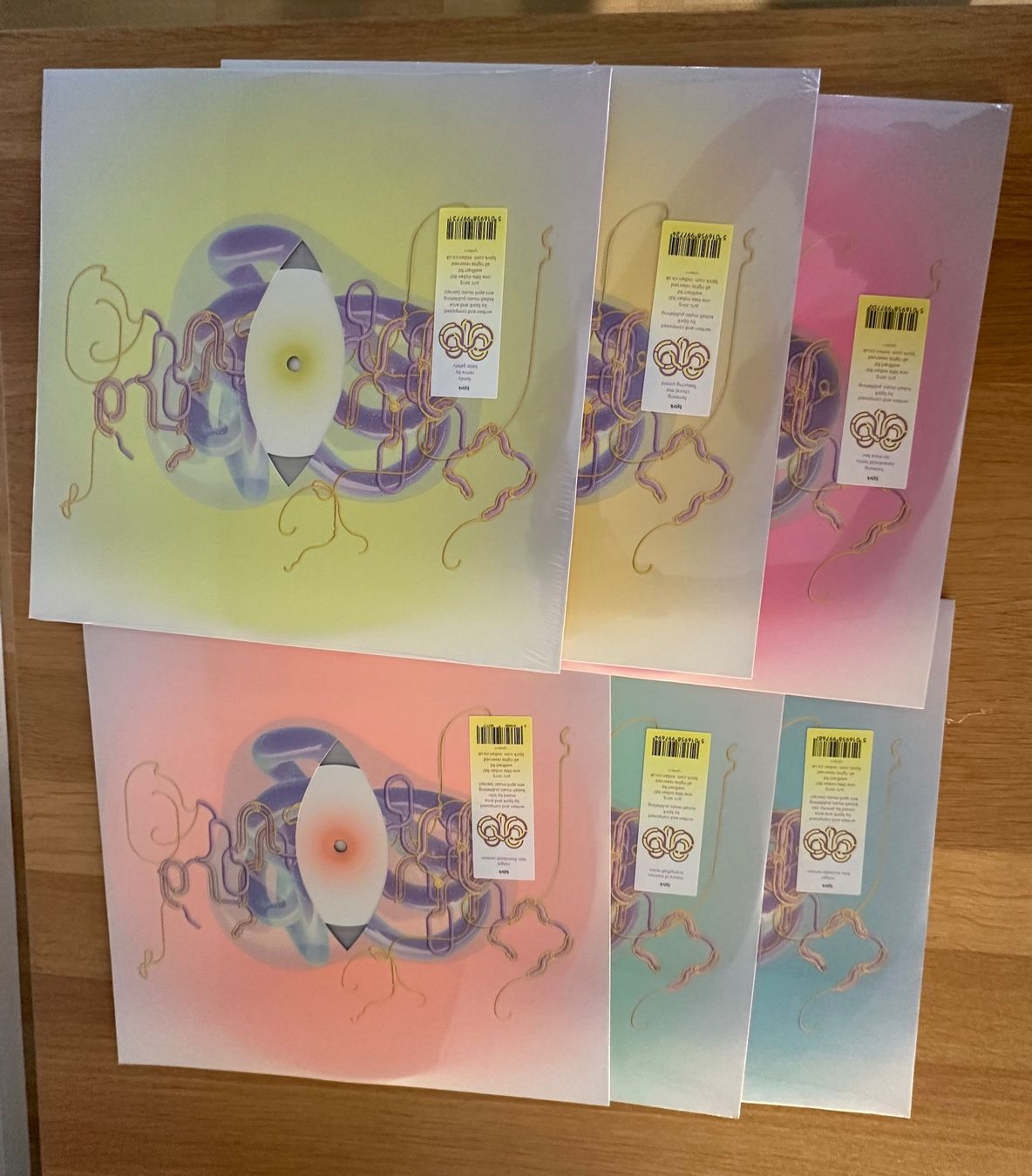 Dischi in vinile: Björk Vinyl Sammlung & Postkarten Set Neu & verpackt! – Nuovo (secondo la descrizione) da Basel venduto da Rouge. 1