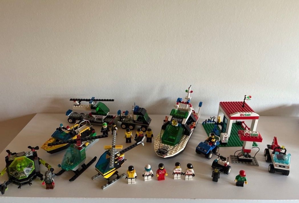 Lego Kit di costruzioni: Lego Lot aus den 90er – Usato da Speicher venduto da spla03