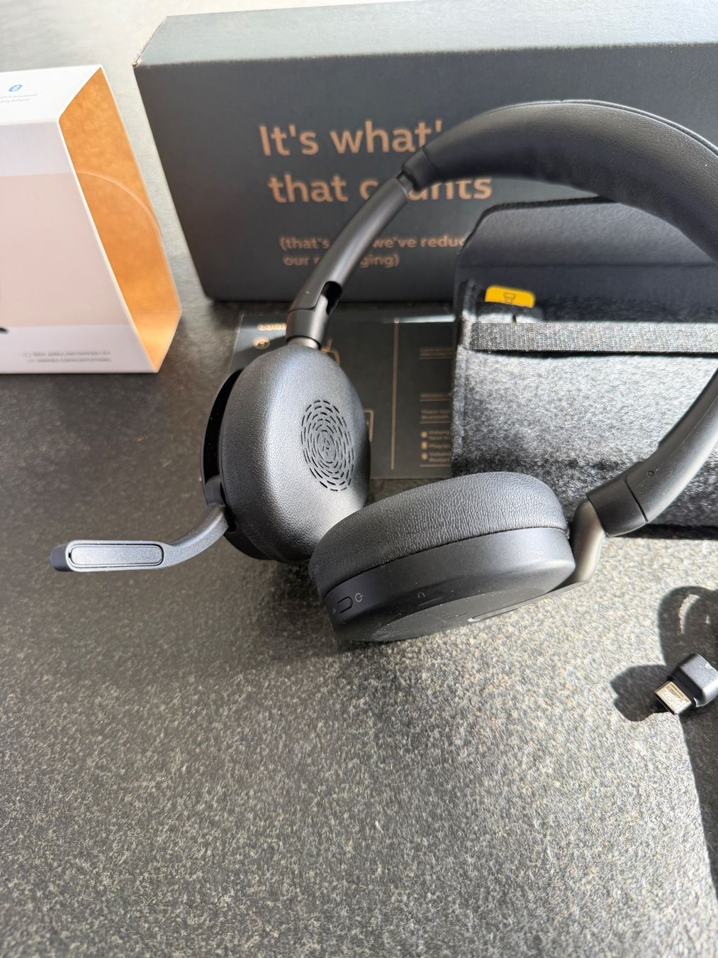 Jabra Casques audio: Jabra Evolve2 65 Flex UC USB-C ANC – D'occasion à Steinen par erikb838 5