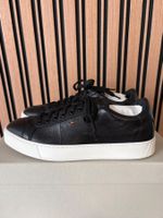 Santoni-Luxury Sneaker-Schwarz-New-EU 41.5