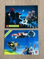 Zwei Lego Legoland Neuheiten Prospekte 1988 und 1989