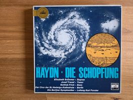LP Box Klassik Haydn - Die Schöpfung - Electrola STE80580