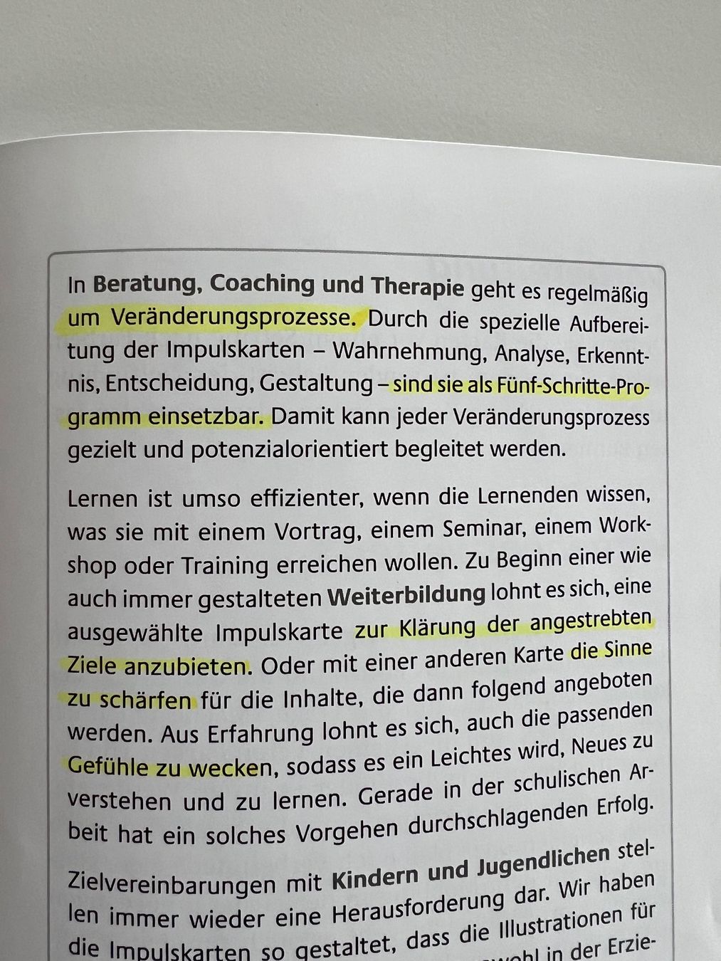 Altro materiale scolastico: Impulskarten: Ziele erreichen mit gerechtem Sprechen – Usato da Biberist venduto da Aboridschi 3