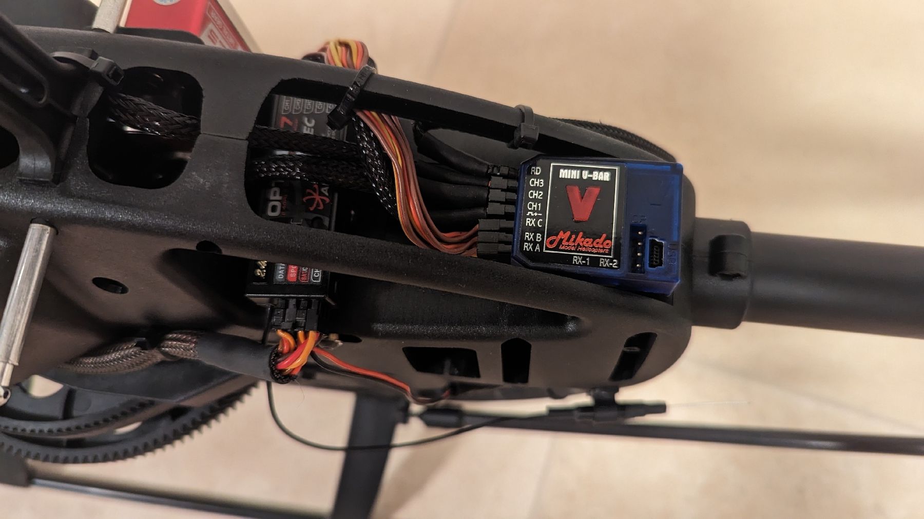 RC Modellbau: Mikado Logo 700 – Gebraucht aus Gebertingen von Meridi11 4