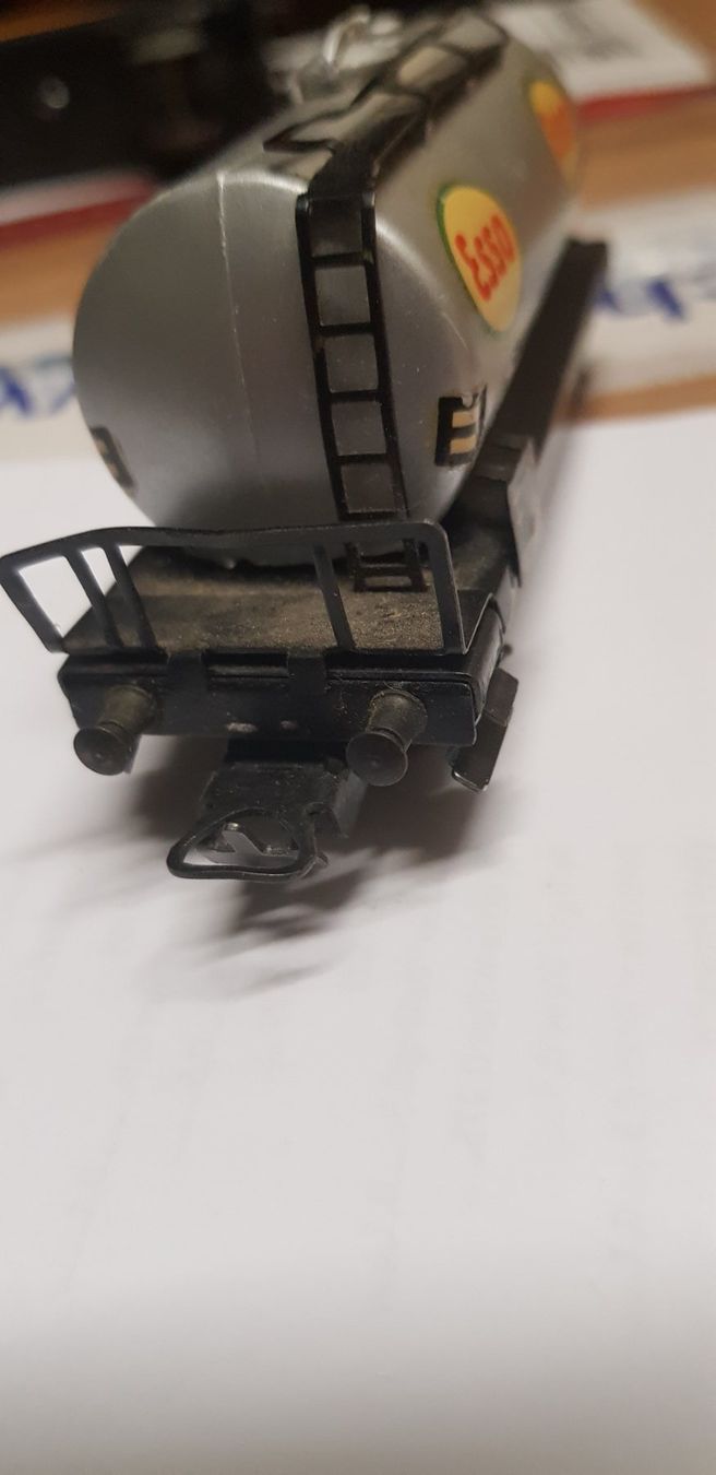 Märklin Modellini di ferrovie: Eisenbahnwagen – Usato da Schaffhausen venduto da beny06 4