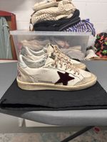 Golden Goose Sneaker Gr. 38 Weiss/Rot, TOP Zustand, Som