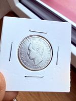 200 Reis Portugal 1886!!! Königszeit!!! Silber!!!