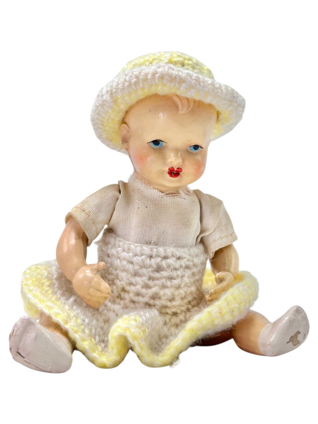Bambole: Poupée ancienne de Collection en polyéthylène – Usato da Morges venduto da vintiques 9