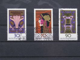 BRD 1977 Jugendstil aus BL14 gest.