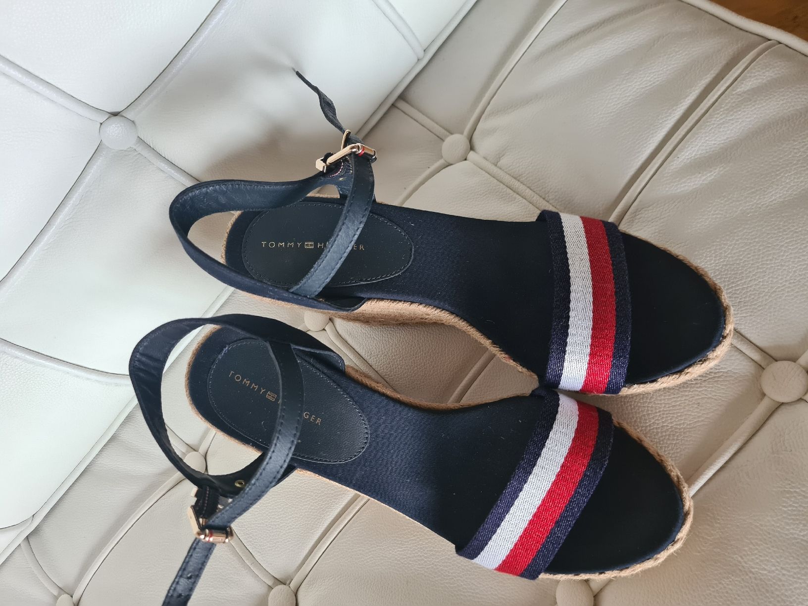 Tommy Hilfiger Damenschuhe: Thommy Hilfiger Schuhe – Gebraucht aus Ebmatingen von Gelegenheit77 8