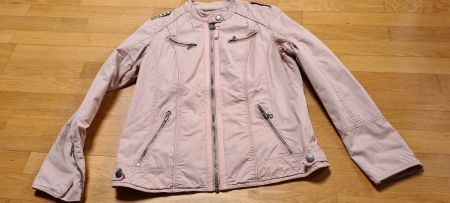 Mega coole Jacke in altrosa gr 42