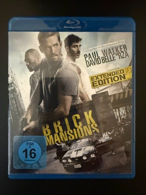 Tous les DVDs: BRICK MANSIONS *** PAUL WALKER *** THE RAID MAL ANDERST..... – Neuf (Voir description) à Wollerau par NERO7000