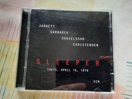 CD Jarrett - Garbarek Sleeper ( Tokyo 16 april 1969 ) 2012