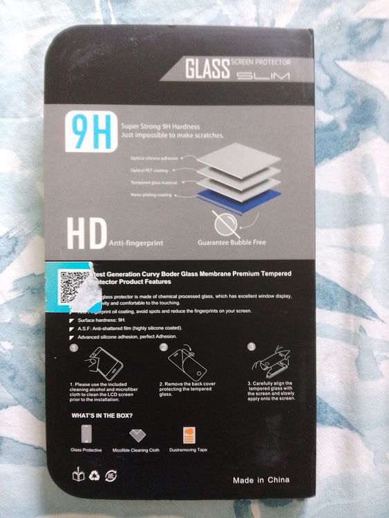 Screen protector - Protection écran- Panzerglas - Nokia G11 2