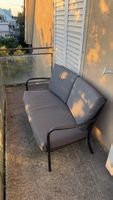 Outdoor Bench with Cushions Used Condition