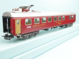 Märklin 4068 SBB Restaurant, Blech