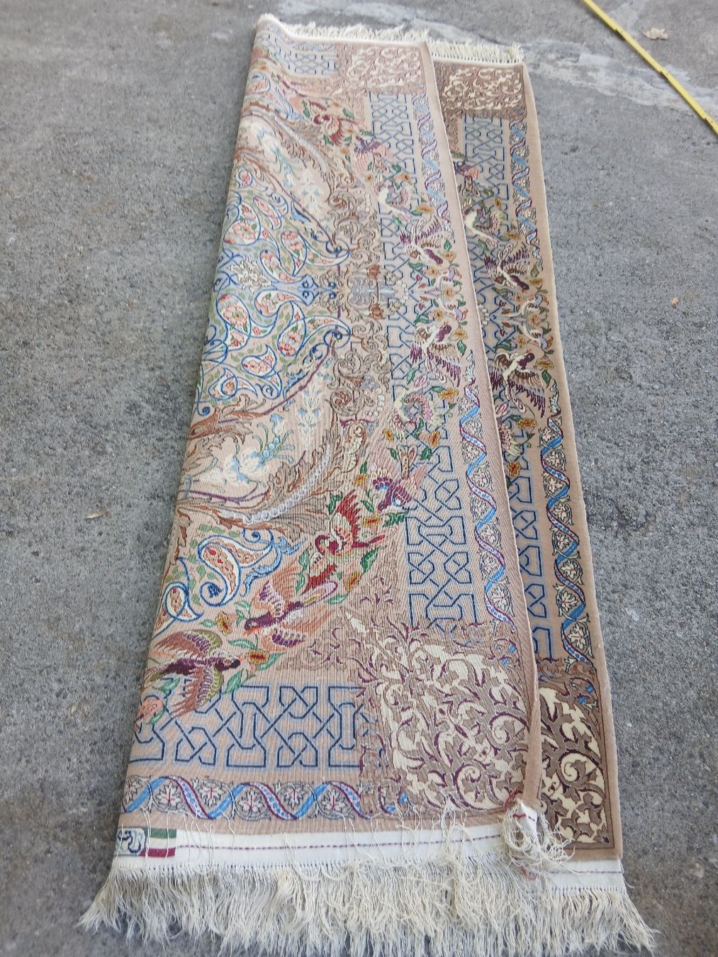 Tapis: Orientteppich Iran ? Seide ? – D'occasion à Münchenstein par Sozial_Labor_Brocki 5