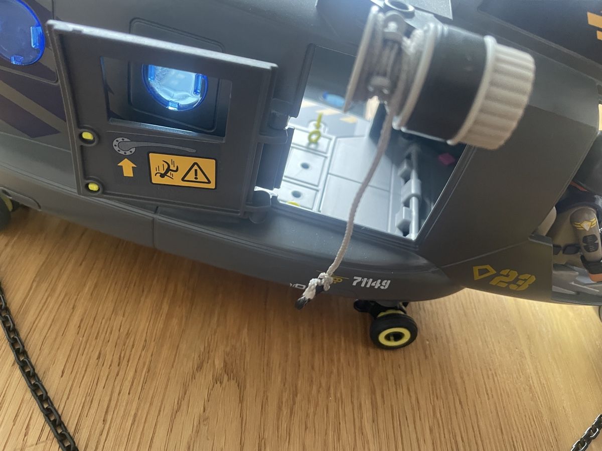 Playmobil Giocattoli: Playmobil Helikopter mit Licht und Geräuschen – Usato da Uitikon Waldegg venduto da Kappeli_17 2