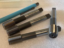 M16 x 1.5 HSSE Gewindeformer, 4 Stück, Neu von GARANT