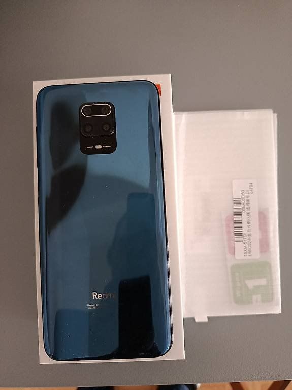 Xiaomi Handys / Smartphones: Xiaomi Redmi Note 9 Pro Smartphone Blu con scatola – Gebraucht aus Biel/Bienne von mor_gbm5 3
