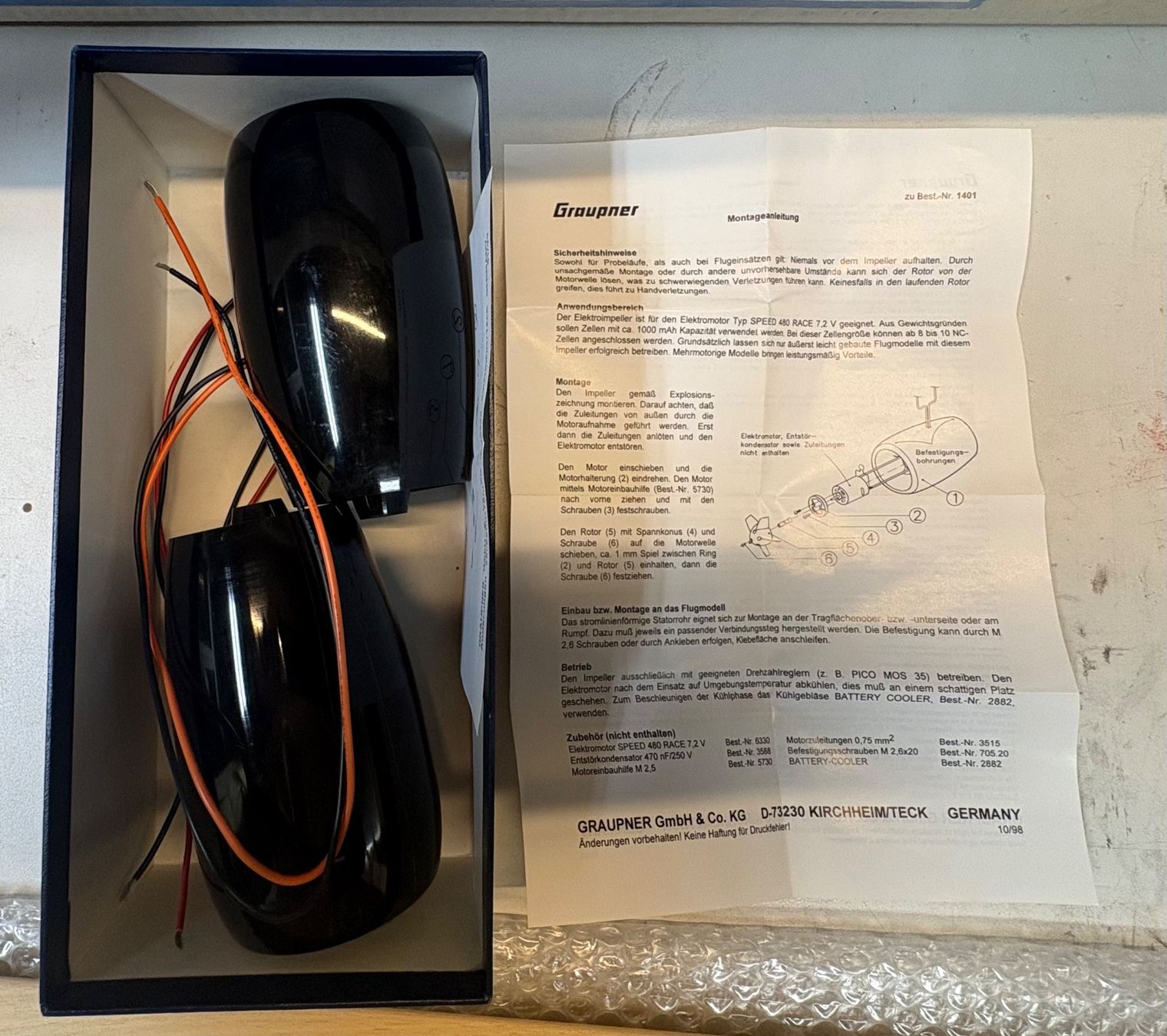 Graupner RC Kits de montage: Graupner Comet – Neuf (Voir description) à Oberengstringen par RS... 3