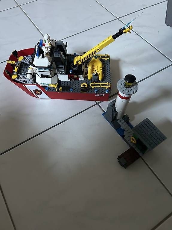 Jouets: Lego City Feuerwehrboot – D'occasion à Diegten par Jaqueline4 1