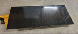Granitplatte schwarz poliert 2,35m x 1m x 3cm