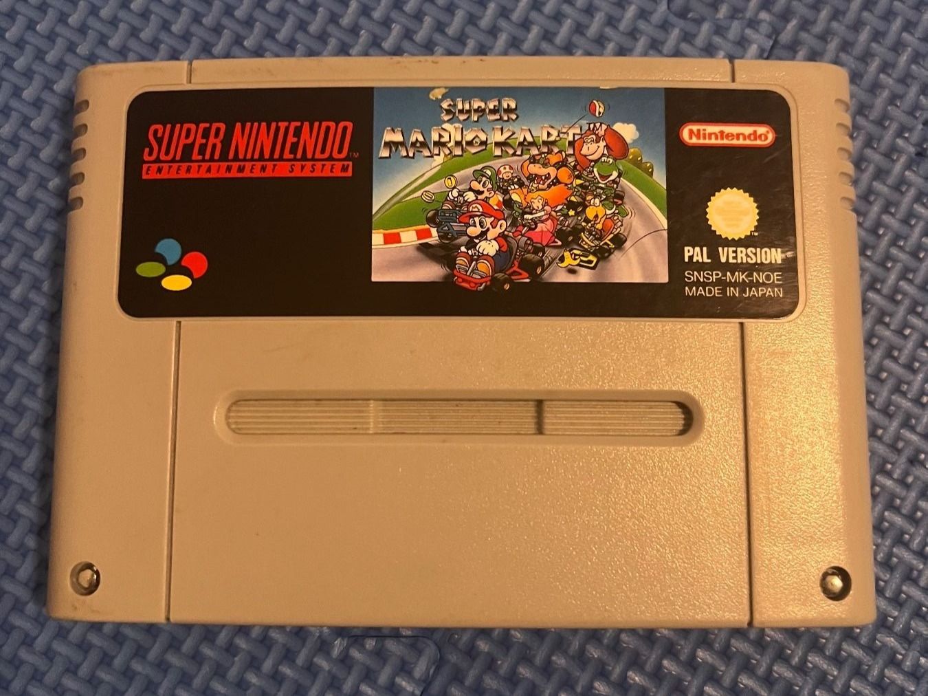 Nintendo Giochi: Super Mario Kart Super Nintendo – Usato da Gossau SG venduto da schlitzerdemon