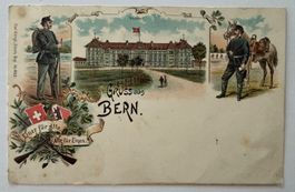 Ansichtskarte: Gruss aus Bern