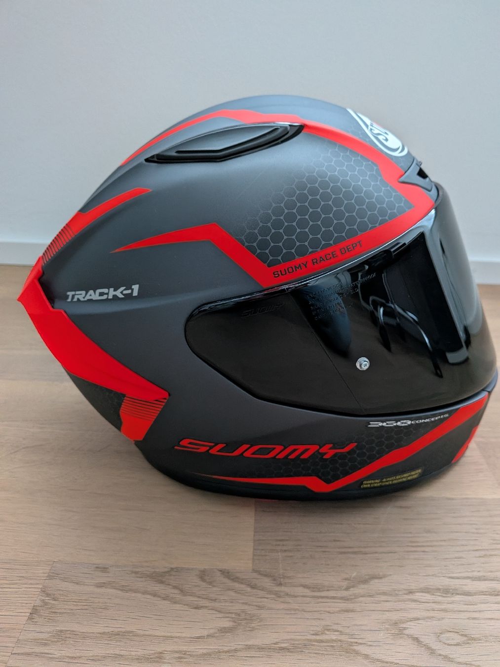 Suomy Helme & Visiere: Motorrad Helm SUOMY TRECK-1  – Neu (gemäss Beschreibung) aus Reutigen von Aprilia-0046 1