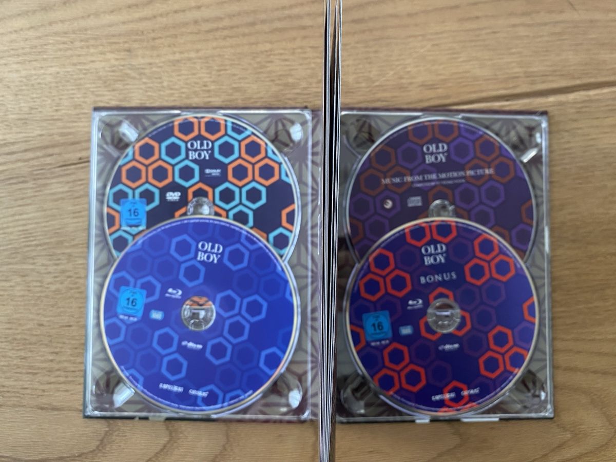 Tous les DVDs: Oldboy Mediabook – Neuf (Voir description) à Möhlin par Devilspunchbowl 2