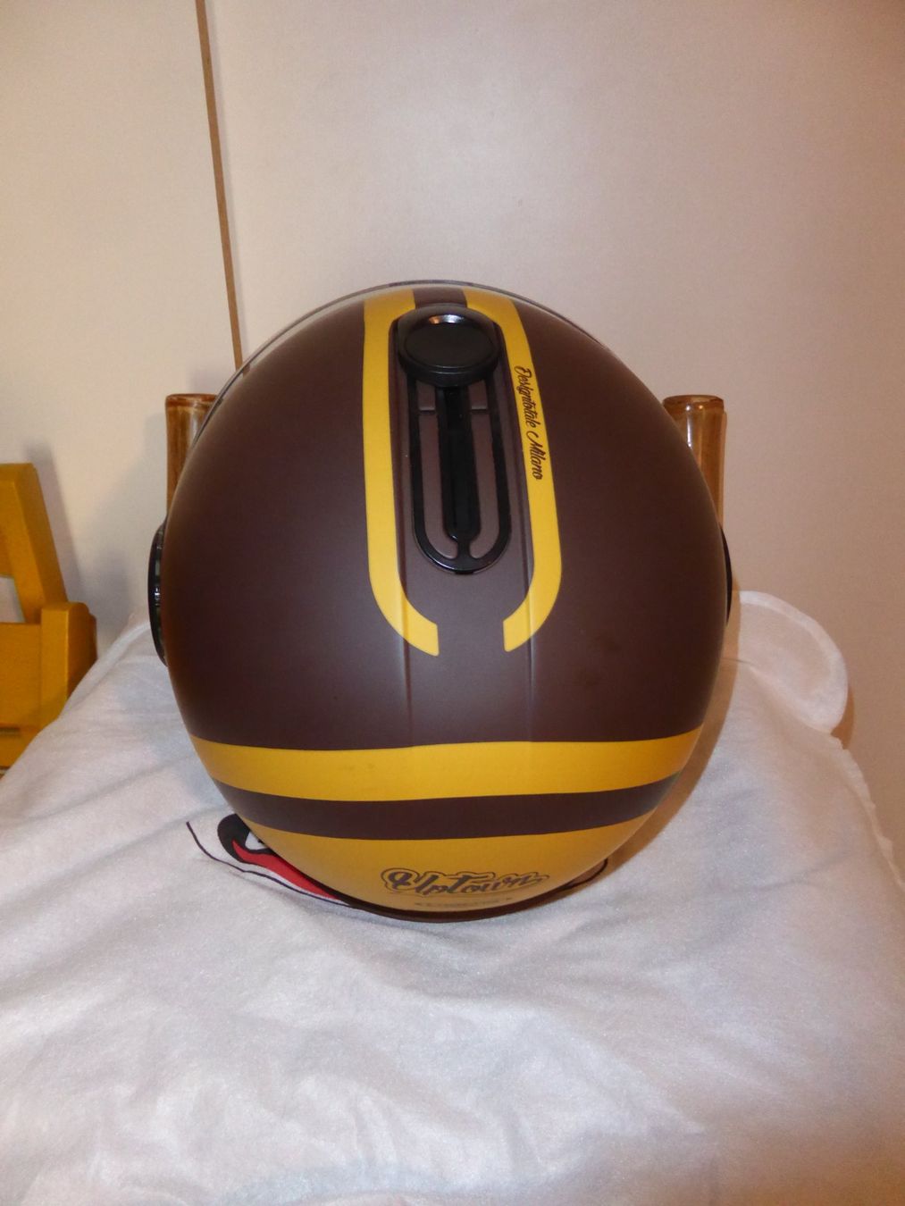 Caschi & visiere: Motorrad- / Roller/ Töffli Helm – Nuovo (secondo la descrizione) da Romanshorn venduto da beckli20 4
