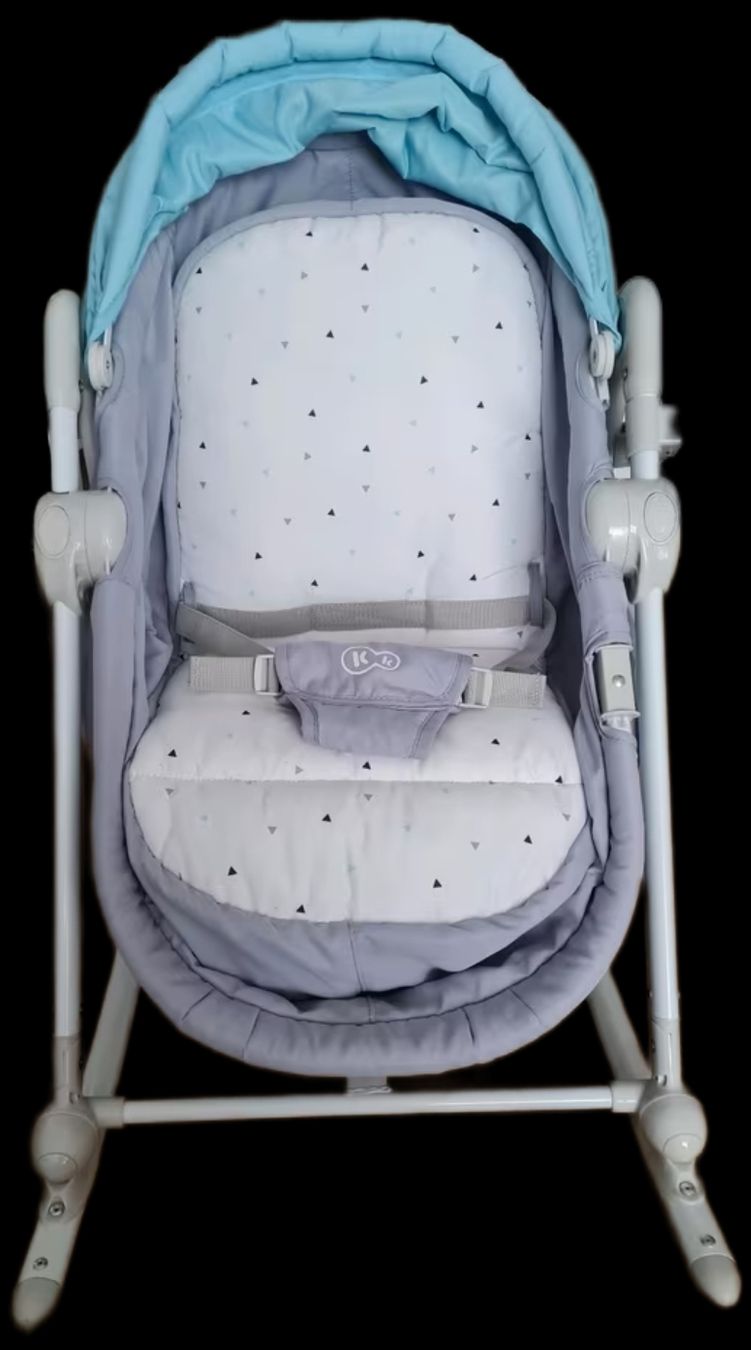 Sdraiette & Sdraiette a dondolo: Kinderkraft unimo 5in1Babyliege/Babywippe – Usato da Teufenthal AG venduto da thuzsu 4