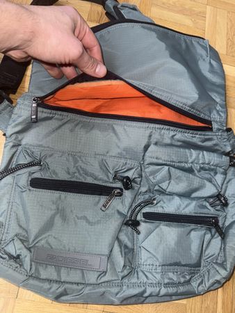 VINTAGE DIESEL SPARE PARTS UTILITY MESSENGER BAG