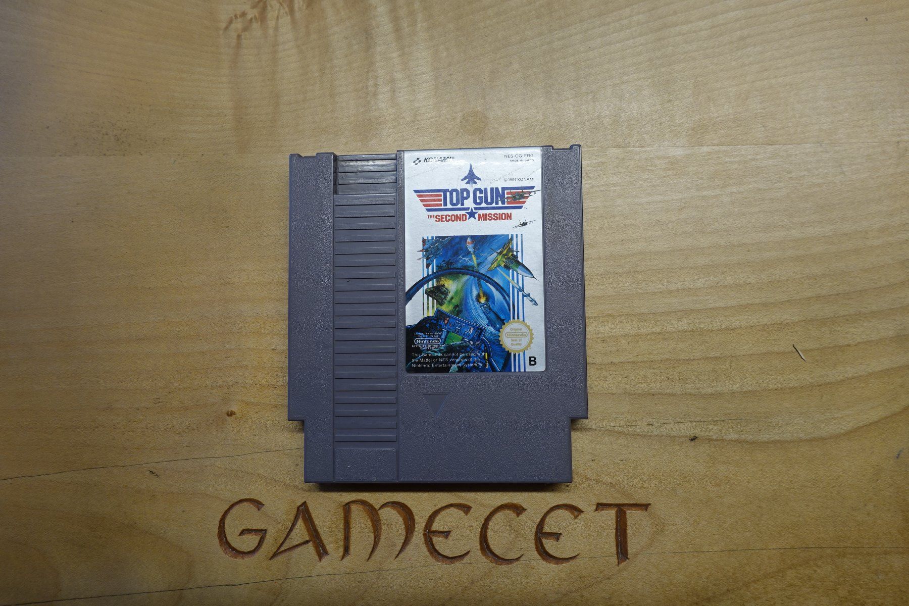 Nintendo Giochi: Top Gun: The Second Mission – Usato da Steinach venduto da Gamecet