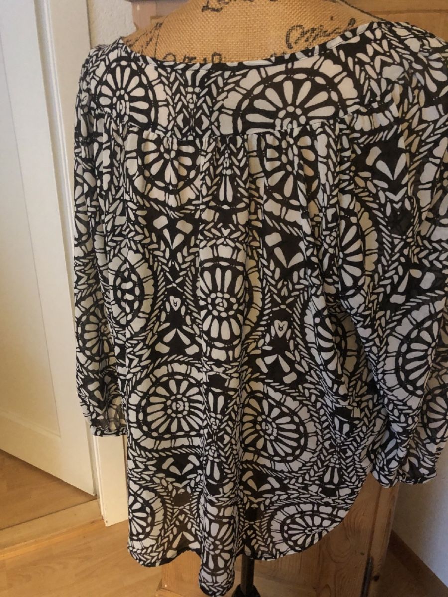 H&M Camicette: Chemisier à motifs - Taille 38 - – Usato da Biel/Bienne venduto da Lianumi 3