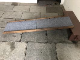 Hunde Rampe klappbar