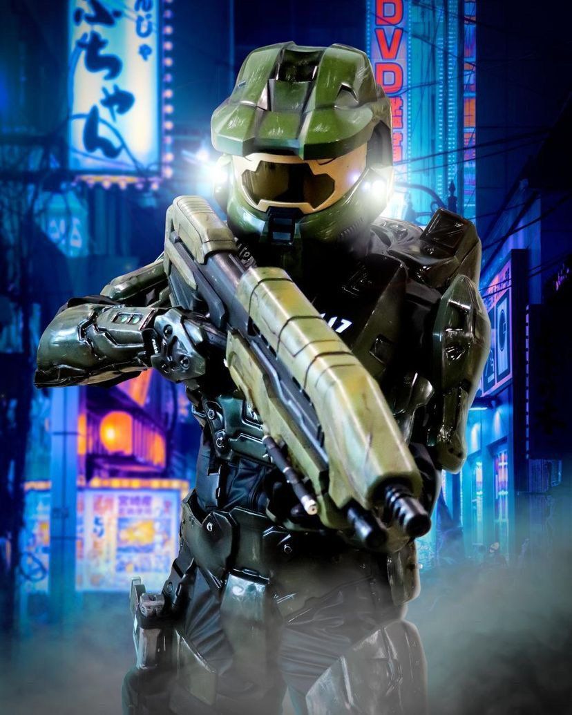 Kostüme: Cosplay   Master-Chief – Gebraucht aus Heimberg von  1