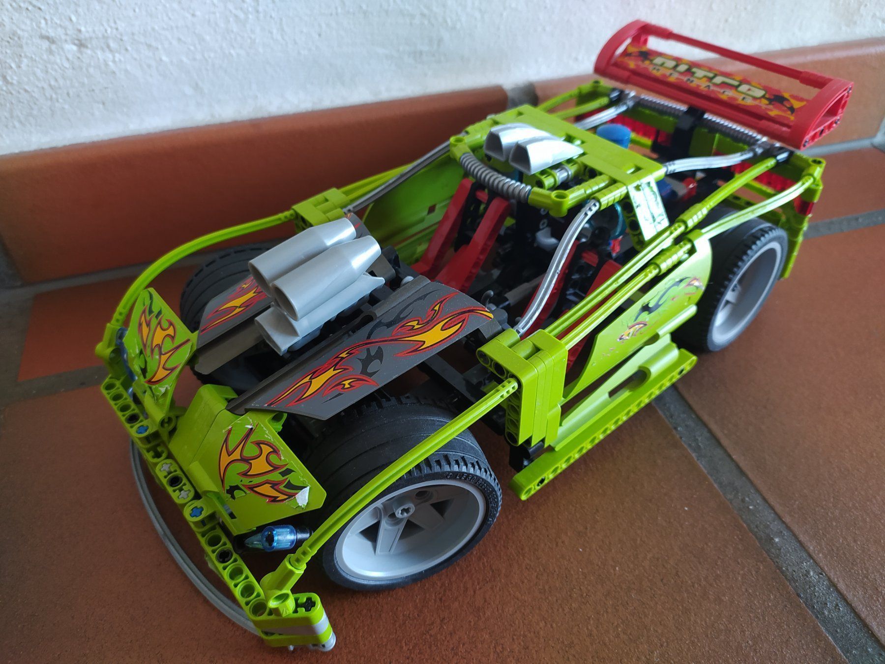 Lego Giocattoli: 8649 Nitro Menace – Usato da Bremgarten AG venduto da redstar69