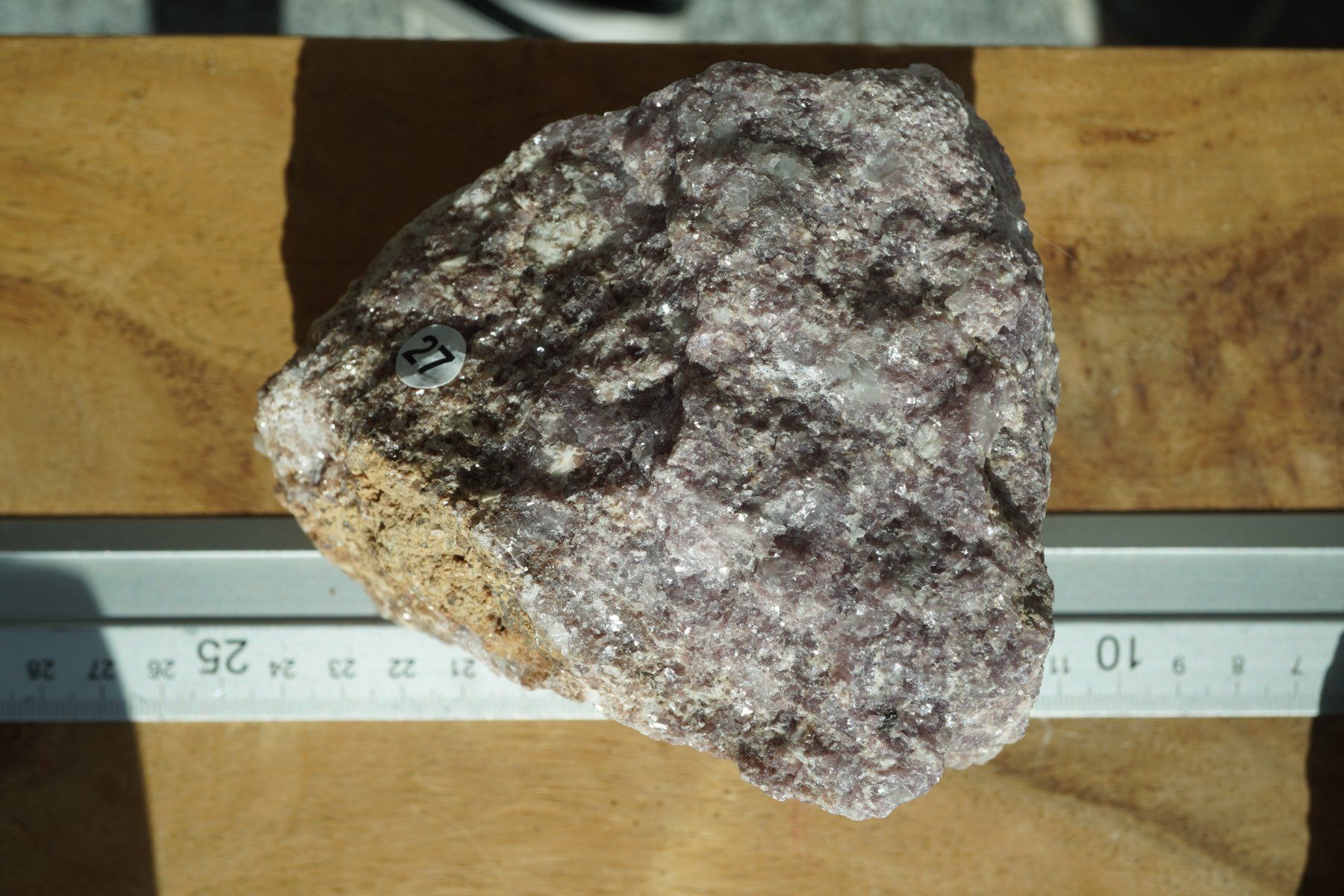 Mineralien & Heilsteine: Lepidolith      rohsteine   1.1kg – Neu und originalverpackt aus Eschenbach SG von topstone 2
