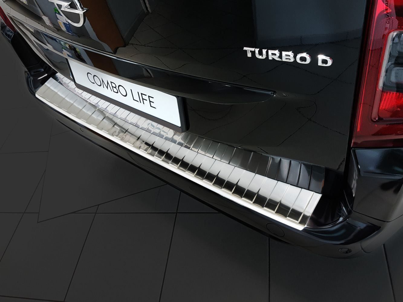Tutti i ricambio: E Ladekantenschutz Citreon Berling 2018- – Nuovo (secondo la descrizione) da Rielasingen-Worblingen venduto da Autozubehoer
