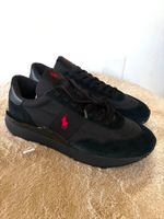 Polo Ralph Lauren Herren Sneaker Schwarz Gr.44 neu