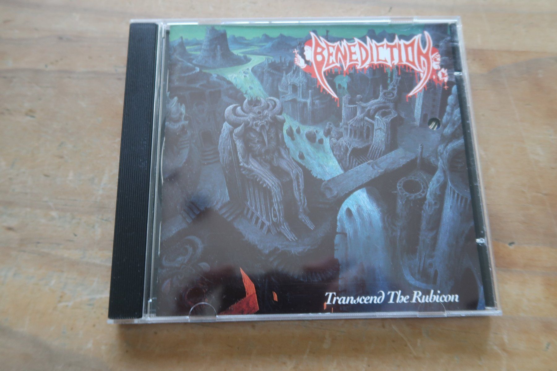 CD: BENEDICTION - TRANSCEND THE RUBICON - CD – Usato da Basel venduto da Patiscat