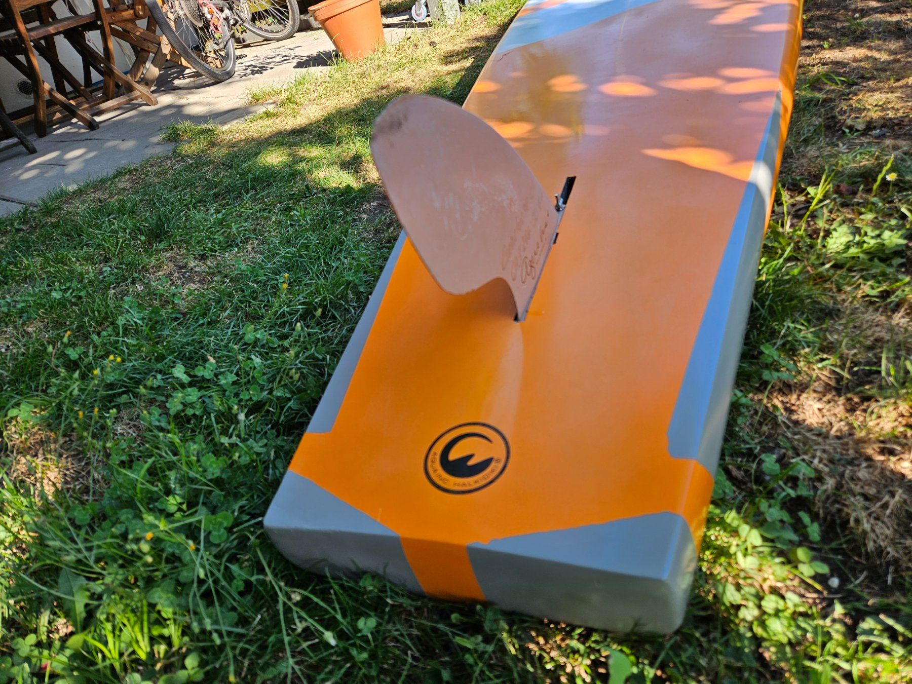 Surfboards & Schwimmbrette: Sup Aqua inc performance hardboard 14.0 x 24" - gebraucht – Gebraucht aus Lachen SZ von freeuser007 8